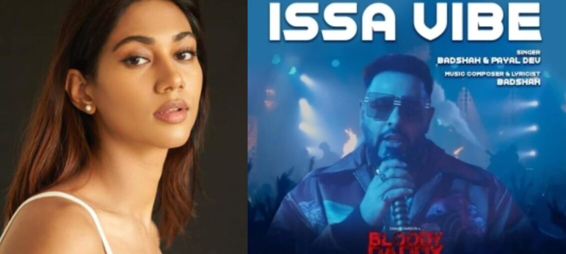 Aparna Nayr's new song with Badshah from "Bloody Daddy"