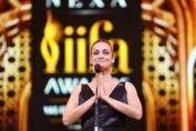 Dia Mirza addresses IIFA as a 'mother';
