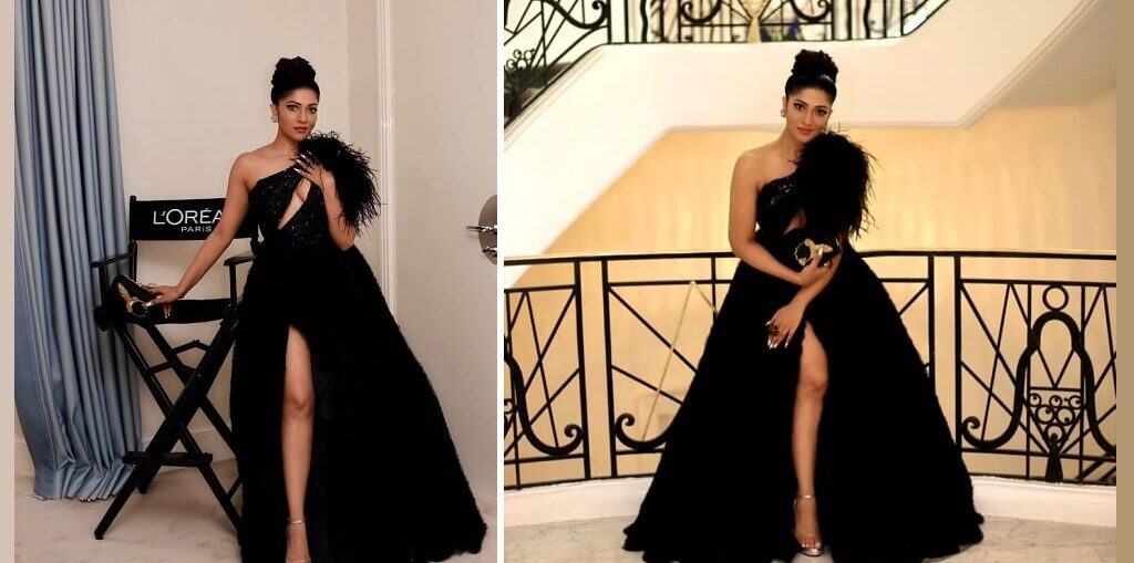 Iti Acharya's First Red Carpet Look At Cannes Film Festival