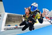 Jyoti Saxena in Dubai Skydive