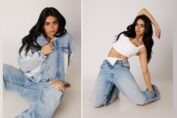 Soundarya Sharma Nails the Denim Look