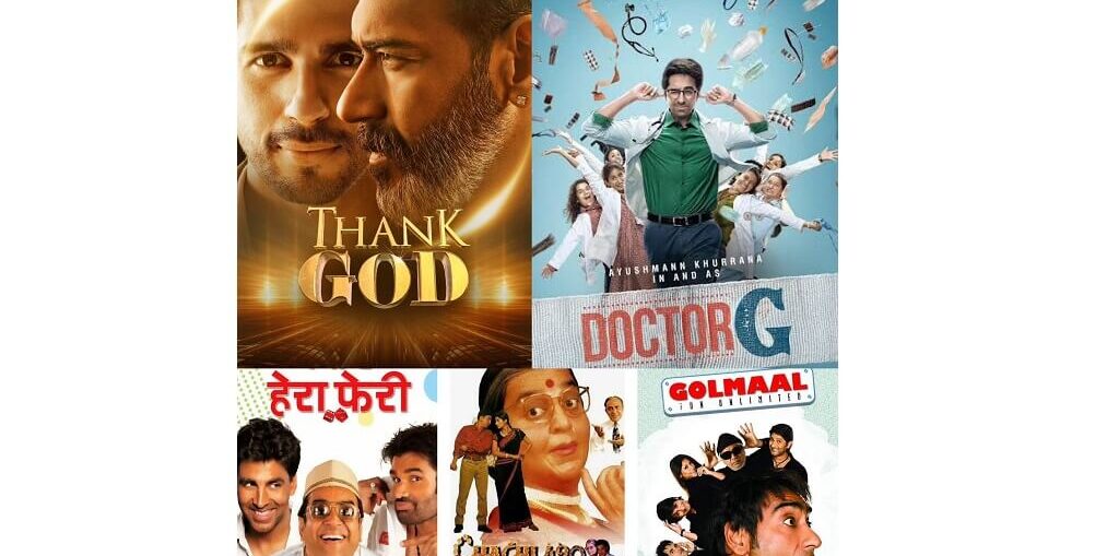 This World Laughter Day comedies