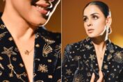 Genelia Deshmukh's "माॅ" Pendant