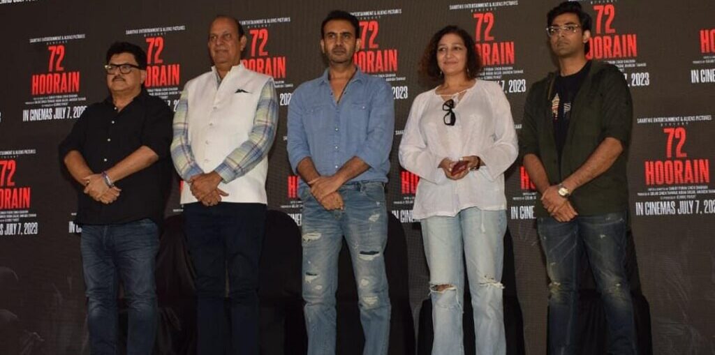 Makers of 72 Hoorain SLAM CBFC for rejecting the movie's trailer