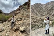 Tanishaa Mukerji Trekking In Ladakh