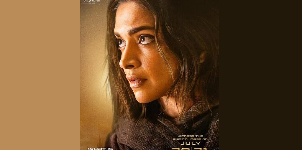 Deepika Padukone's First Look from 'Project K'