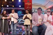 Manoj Bhawuk Bestowed “Bhojpuri Icons" Filmfare and Femina Award