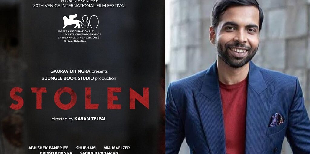 Stolen represents India at Venice Film Festival 2023