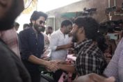 Naga Chaitanya Chandoo Mondeti Bunny Vas Meet Fishermen Families