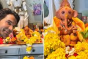 Rajkummar Rao’s Eco-Freindly Ganpati Idols