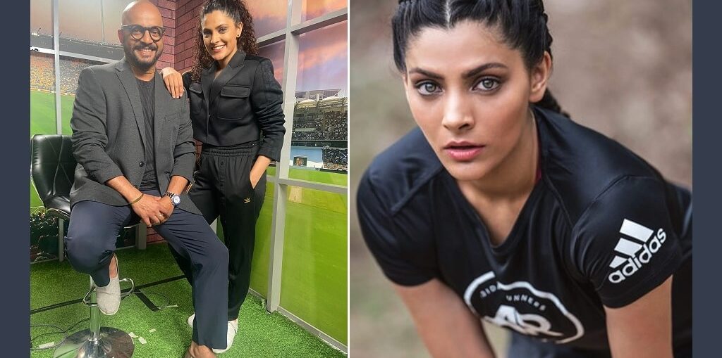 Saiyami Kher trained with Murali Karthik