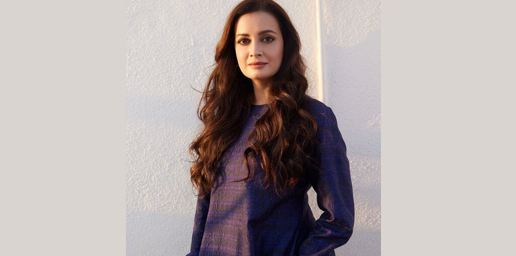 Dia Mirza at UNGA in New York