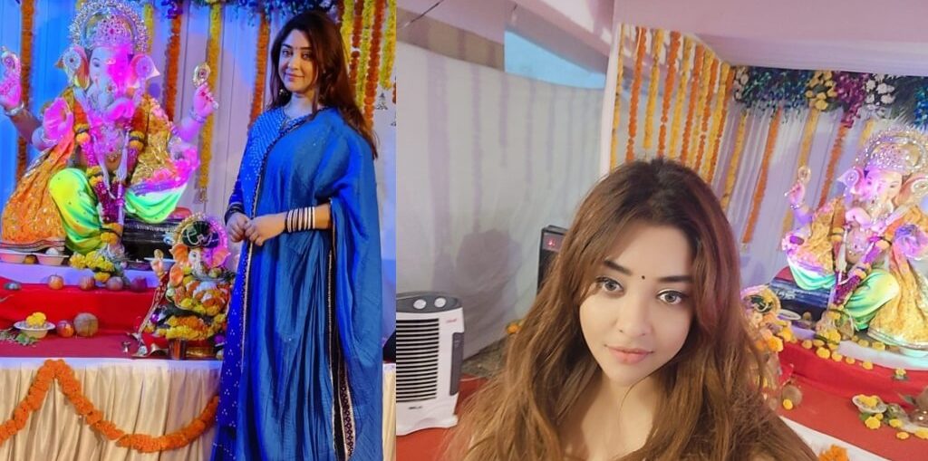 Payal Ghosh on Ganesh Chaturthi