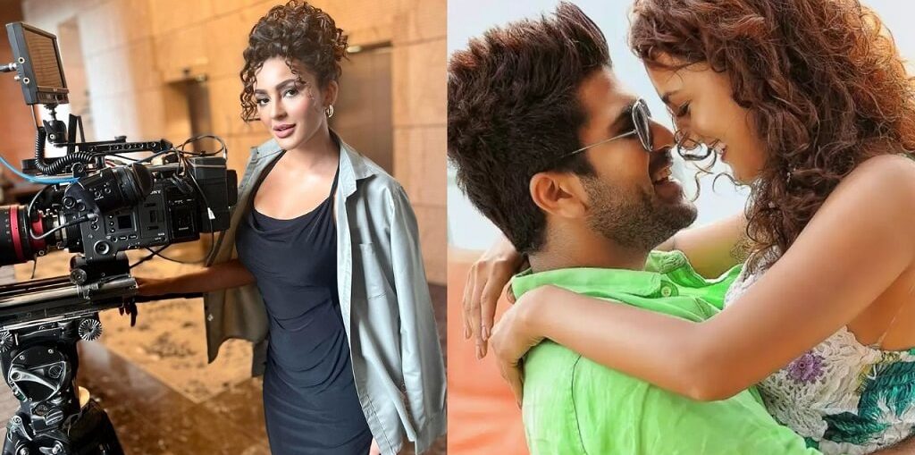 Seerat Kapoor and Co-Star Sharwanand Shoot For A Party Anthem Track