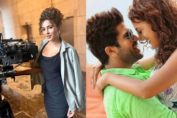 Seerat Kapoor and Co-Star Sharwanand Shoot For A Party Anthem Track