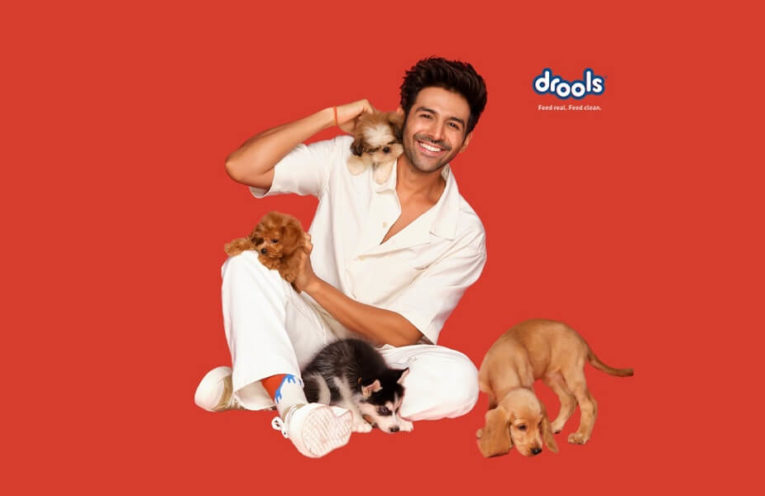 Superstar Kartik Aaryan becomes the brand ambassador of Drools