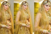 Urvashi Rautela Bridal Look in Hum To Deewane