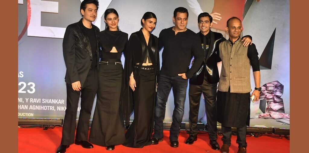 Salman Khan Shares his Farrey moment