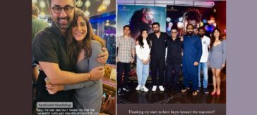 Saloni Batra calls “Animal” her biggest birthday gift