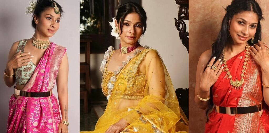 Tanishaa Mukerji ethnic fashion
