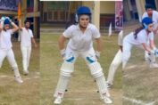 Urvashi Rautela Video Of Her Playing Cricket
