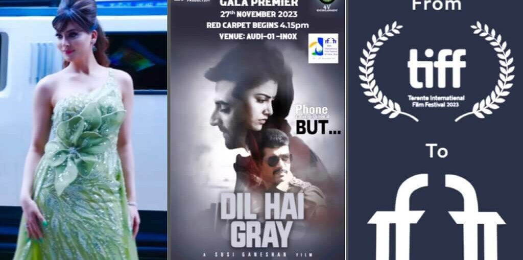 Urvashi Rautela's Bollywood Movie Dil Hai Gray