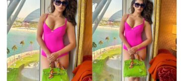 Urvashi Rautela’s Super Expensive Hermes Birkin Bag