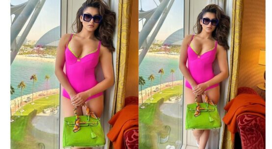 Urvashi Rautela’s Super Expensive Hermes Birkin Bag