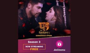 Alankrita Sahai in Jio Cinema's Fuh Se Fantasy Season 3