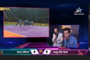 MANOJ BAJPAYEE at PRO KABADDI LEAGUE AS GUEST COMMENTATOR