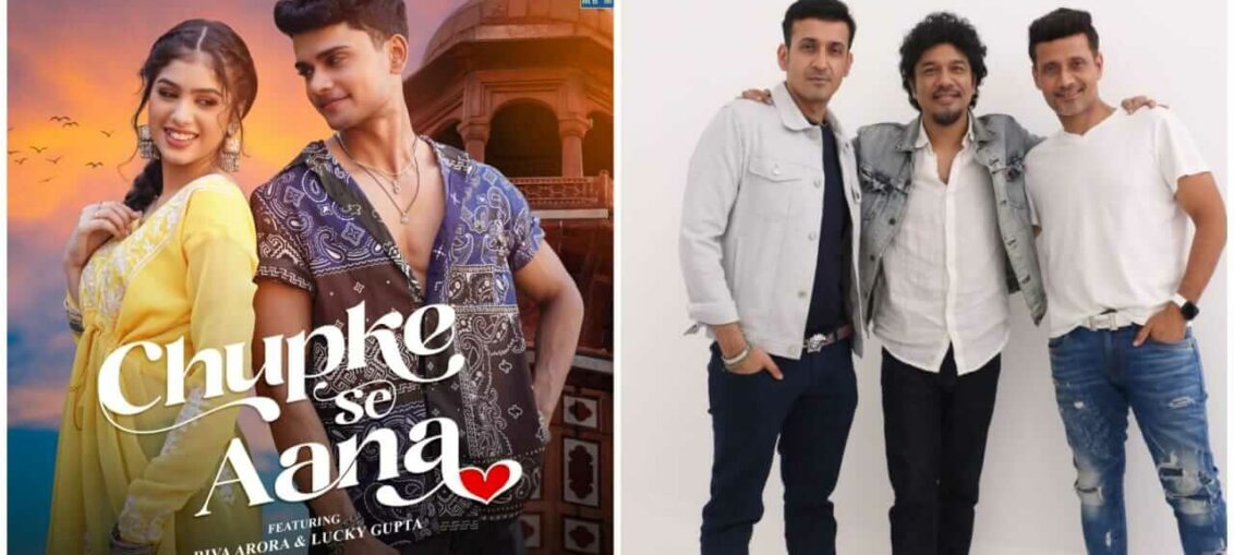 Meet Bros with Papon and Riva Arora in ‘Chupke Se Aana’