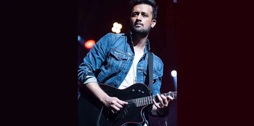 Atif Aslam's first concert of 2024 along with Firdaus Orchestra in Dubai