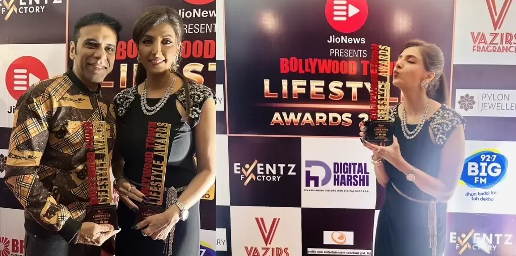 Jyoti Saxena Bags The Most Dazzling Diva Of The Year Award