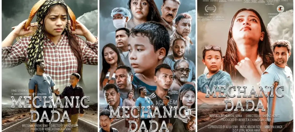Mechanic Dada Set to Conquer International Screens A Cinematic Journey from Nagaland