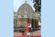 Prashant Bajaj takes blessings of Kamakhya Devi in Guwahati