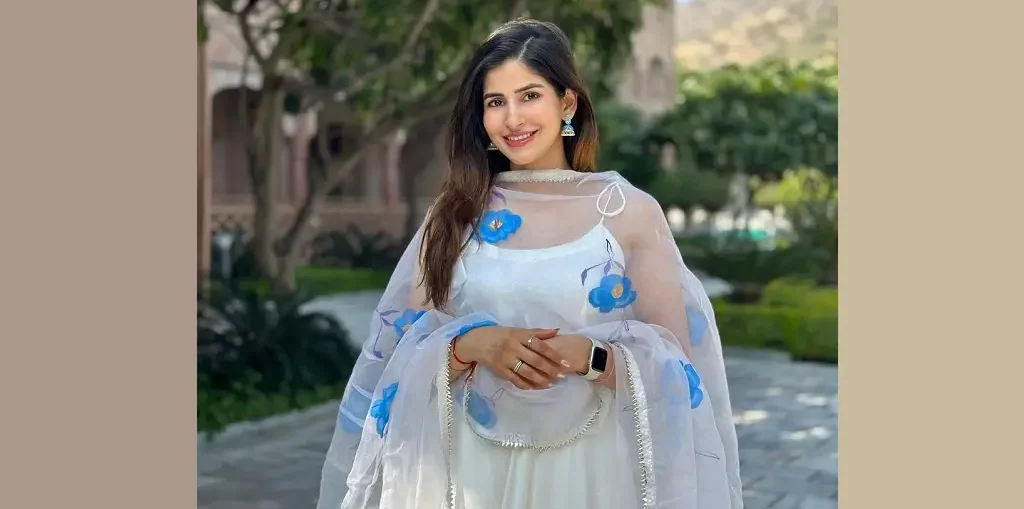 Sakshi Malik in her traditional see-through attire