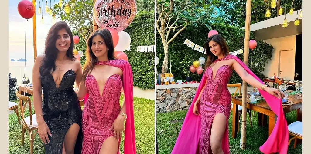 Sakshi Malik on her birthday in Thailand