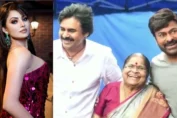 Urvashi Rautela Meeting Tollywood Pawan Kalyan And Chiranjeevi's Mother Anjana Devi