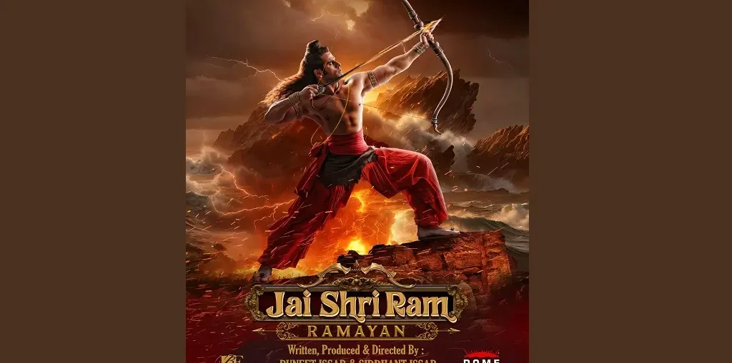 Puneet Issar the Broadway-style musical 'Jai Shri Ram – Ramayan