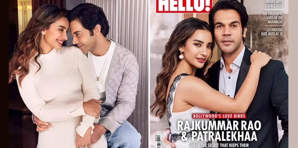 Rajkummar Rao and Patralekhaa radiate romance on HELLO!
