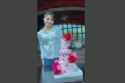 Urvashi Rautela pre-birthday bash with royal cake worth Rs 25 lakhs