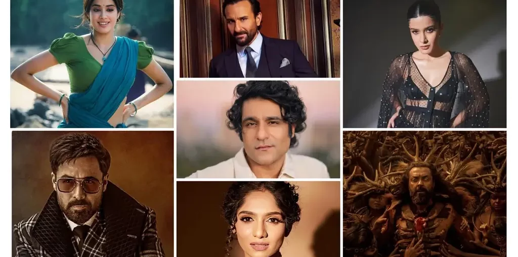 7 Bollywood Stars set to Shine with their south film debuts in 2024