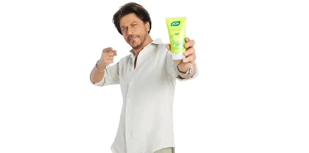 Joy Personal Care Onboards Shah Rukh Khan as Brand Ambassador