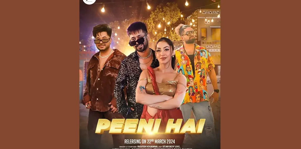 Rapper-Composer Star Boy LOC latest music video ‘Peeni Hai’ alongside Ravish Khanna