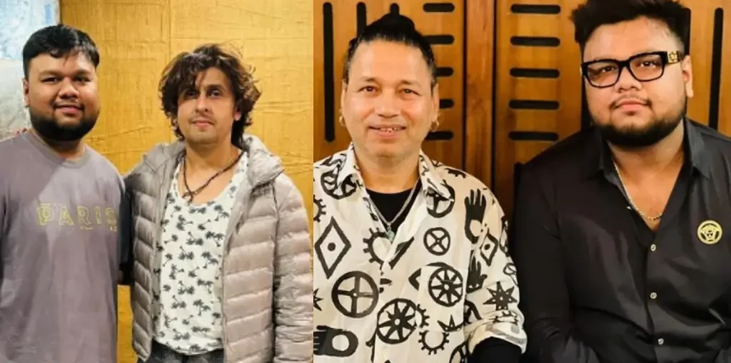 Sonu Nigam And Kailash Kher Gives Music To Anurag Halder's Film Maa Kali