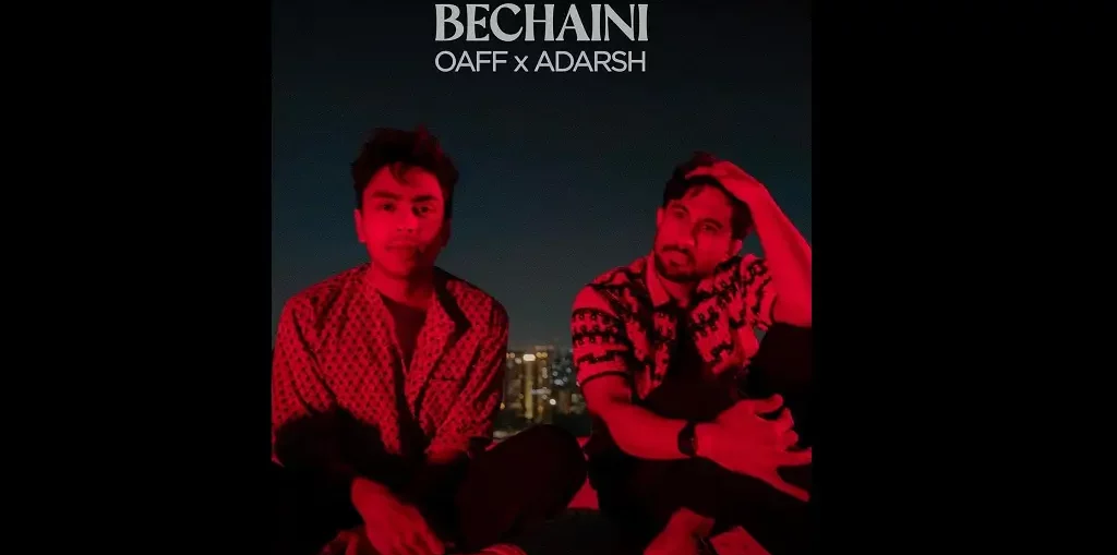 Adarsh Gourav and Musician Oaff Collaborate on Special Song Bechaini