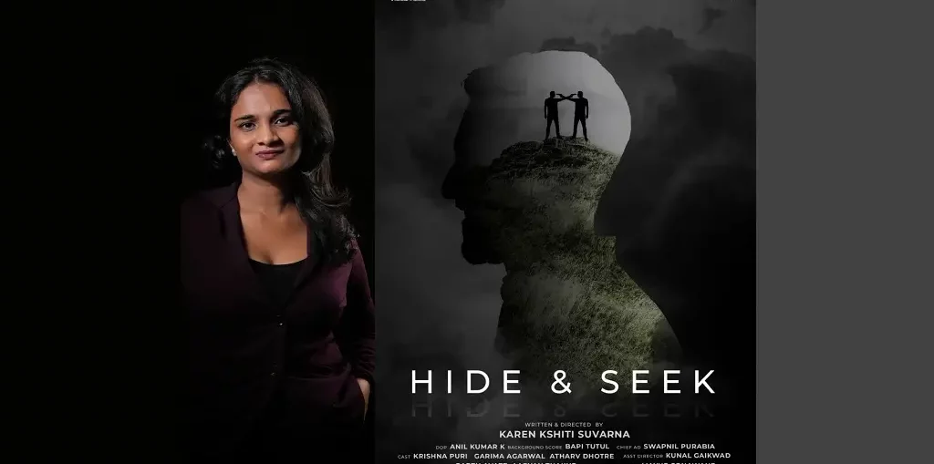 Kshiti Suvarna's short film 'Hide & Seek' selected for Dada Saheb Phalke Film Festival 2024