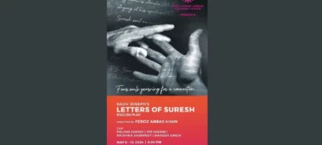 Rajiv Joseph and Feroz Abbas Khan's play 'Letters of Suresh'