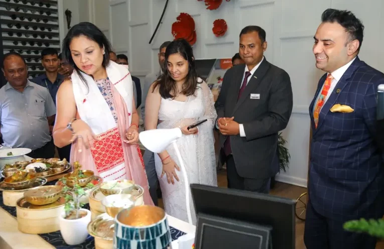 Riniki Bhuyan Sarma lauds Nest Asia's efforts in promoting Northeastern Cuisine