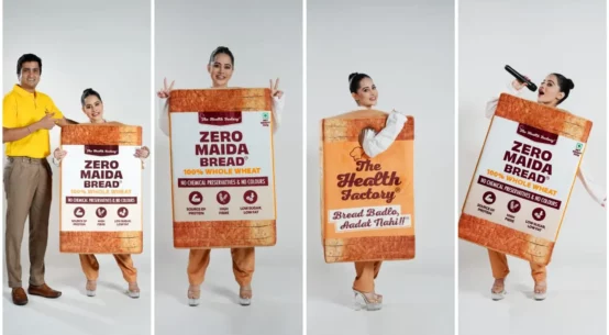 Uorfi Javed joins forces with The Health Factory to spread the message of healthy eating